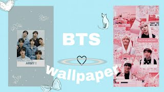 BTS cute aesthetic wallpaper ideas screenshot 1