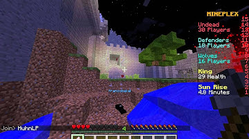 Mineplex Hackers: francobakal regen and killaura hacks in castle siege 3