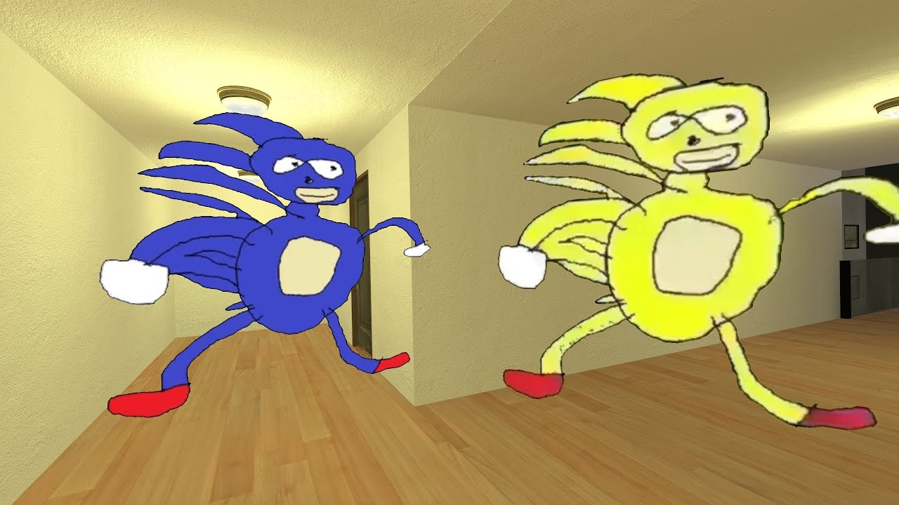 Escape Super Sanic Sanic Nextbot Gmod