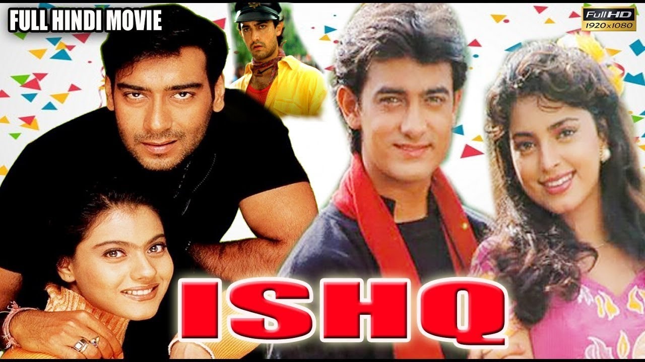 ISHQ (1997) Hindi Full Screen HD 720p Movie - Ajay Devgan ...