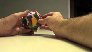 Uranus Crazy Megaminx Tutorial Part 1:  Reducing the inner edges