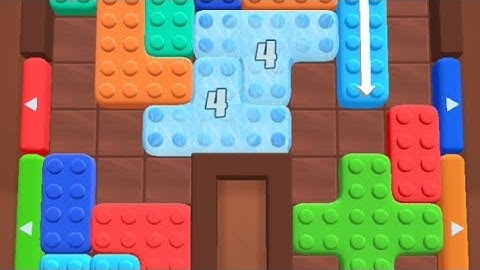Fit Block 3D Level 41-42 Walkthrough Gameplay Android,iOS 