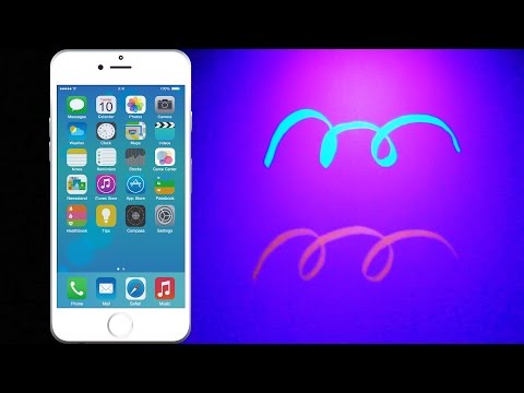 スマホのライトをブラックライトにする方法 How to make UV black Light Smartphone iPhone hack【簡単DIYライフハック】