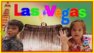 Las Vegas Trip 2016/Amazing Bellagio Fountain show ( My heart will go on)/Family Fun Trip