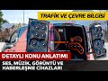 Trafik ve Çevre Bilgisi / Ses, Müzik, Görüntü ve Haberleşme Cihazları