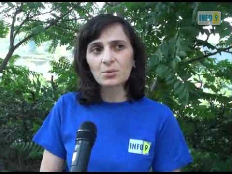 „ინფო 9\"ის ჟურნალისტები გორში
