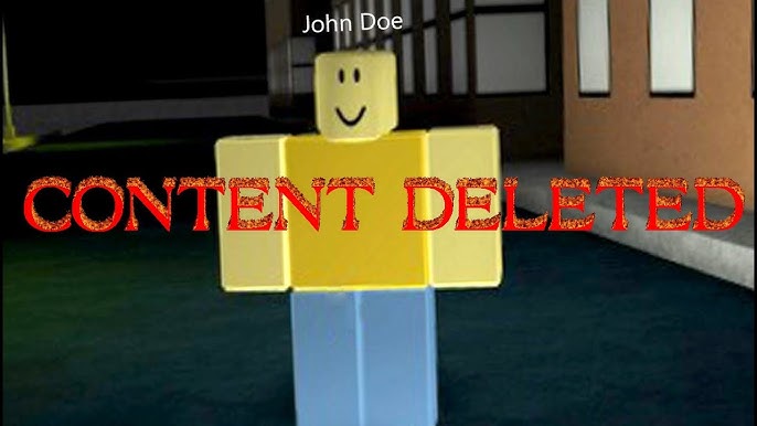 KreekCraft on X: BREAKING: The Roblox hacker known as John Doe