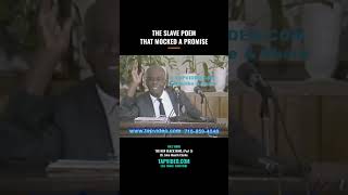 Dr. John Henrik Clarke: The First Slave Poem That Mocked A Promise
