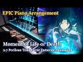 Hang by a threadgenshin impact 27 perilous trail cutscene animation epic piano arrangement