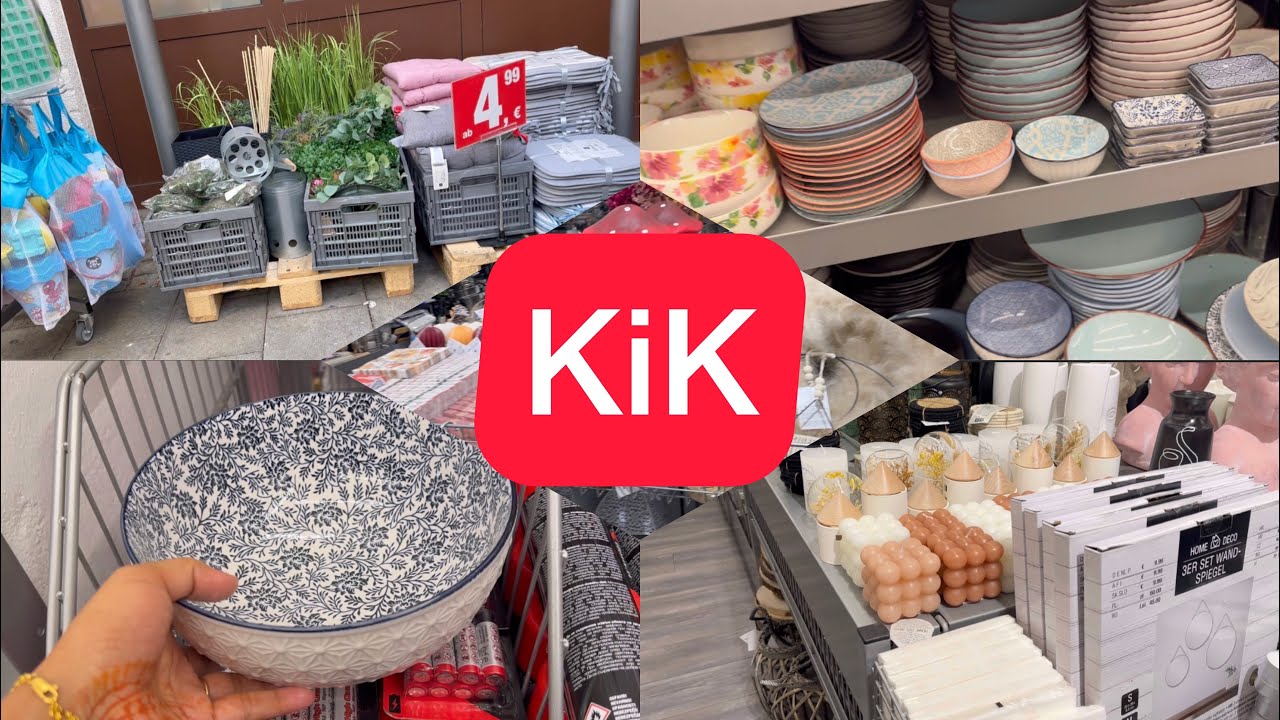 Wunderschne Kik Online Shop Deko Ebenbild