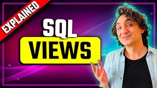 SQL Views Tutorial | 6 Top Use Cases for Views | #SQL Course 29