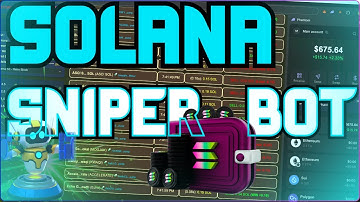 Pump Fun Sniper Bot Setup | Solana MEV Bot for Real-Time Token Launch Sniping