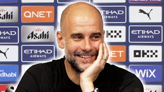 'Rodri will REST on Wednesday night!' 👀 | Pep Guardiola | Man City 5-1 Luton Town