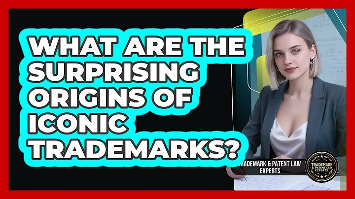 What Are The Surprising Origins Of Iconic Trademarks? - Trademark and Patent Law Experts