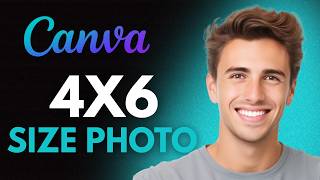 How To Make 4X6 Size Photo In Canva (2026) - Full Guide