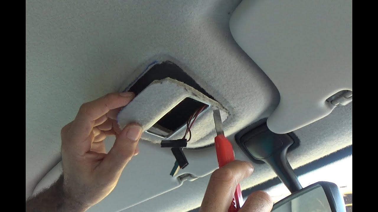 Como Instalar a Luz de Cortesia com Temporizador  no Gol G4