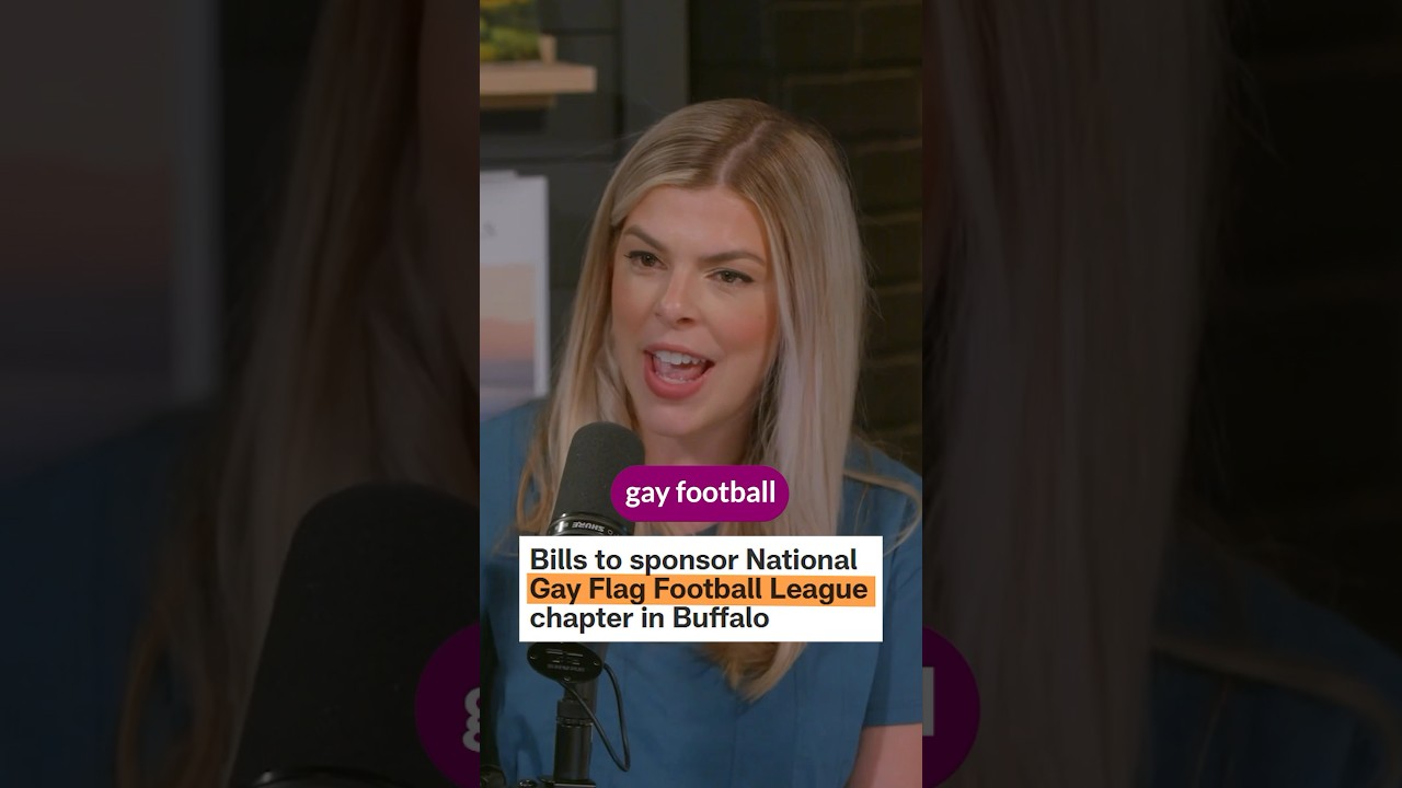 They made a GAY football league?