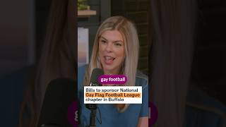 They made a GAY football league?