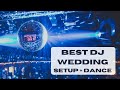 Kinakin Entertainment Wedding Dance Mashup | FULL DJ SETUP WITH DISCO BALL