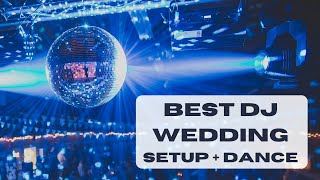 Kinakin Entertainment Wedding Dance Mashup | FULL DJ SETUP WITH DISCO BALL