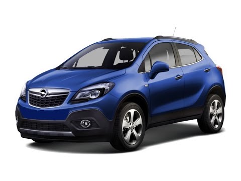 Замена лобового стекла на Opel Mokka в Казани.