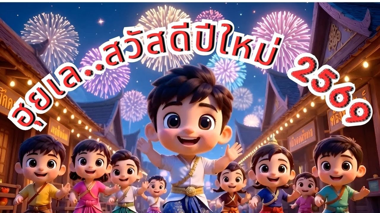 ฮุยเล สวัสดีปีใหม่ 2569 | เพลงอวยพรปีใหม่ สนุก ม่วน ฮา