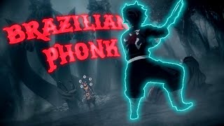 Demon Slayer - Brazilian Phonk Mano [Collab Edit/Amv] || Ft. Corvus Nebula