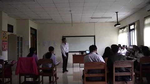 Micro-teaching (Classroom Management Skill) - Descriptive Text