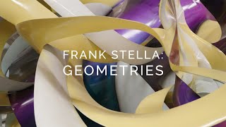 Frank Stella: Geometries - the Official NFT with Arsnl
