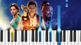 A Whole New World Aladdin 19 Piano Tutorial Youtube A Whole New World Aladdin 19 Piano Tutorial Youtube