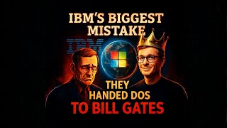 THE HUNDRED BILLION DOLLAR MISTAKE: How IBM Gave DOS to Microsoft and Created Bill Gates' Empire