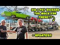 Buying richards 8 car haul  updates