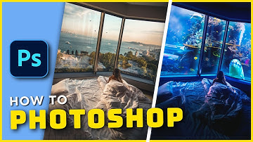 The Making of Photo-Manipulation: Underwater | Photoshop Compositing Tutorial