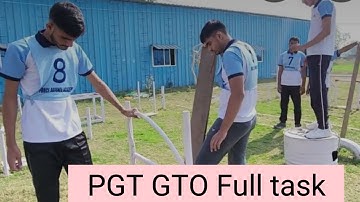 Progressive group task at Force Defence Academy Indore gto for SSB interview