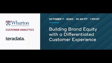 Building Brand Equity with a Differentiated Customer Experience