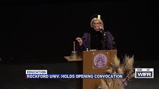 Rockford University holds opening convocation