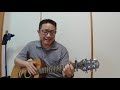 楽園のDoor (南野陽子) ギター弾き語り 「叩いてみた♪」