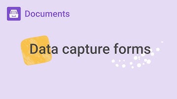 Automatically Generate PDFs and Documents from Data Capture Forms