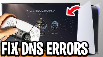 How to Fix DNS Errors on PS5 - Full Guide