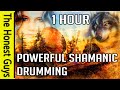 POWERFUL SHAMANIC DRUMMING 1 HOUR (with call-back)