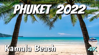 Kamala beach | Relax and enjoy to the sound of the waves and panorama view | Phuket, Thailand 2022 screenshot 1