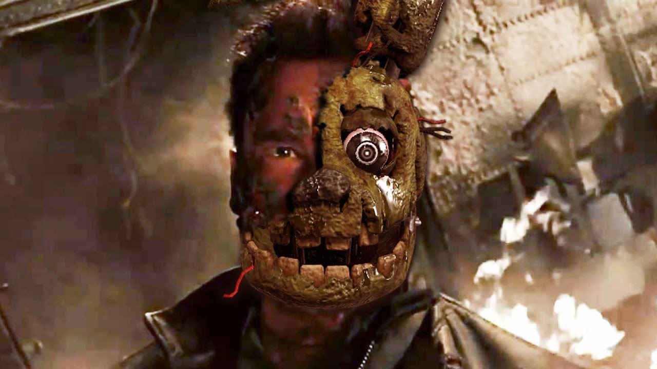 Terminator but with Springtrap Voice (a.k.a. William Afton)