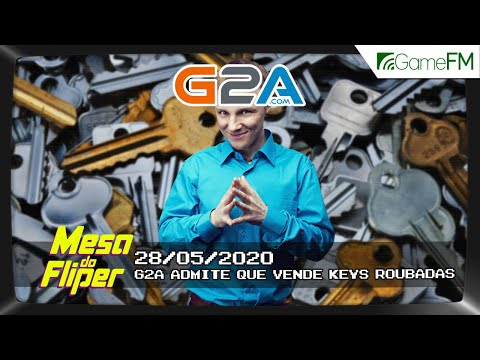 Vídeo: G2A Admite Que Vendeu Chaves De Jogo Roubadas