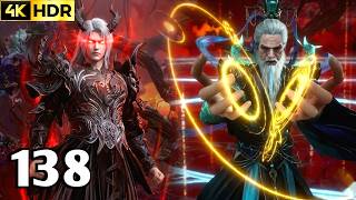 RENEGADE IMMORTAL EPISODE 138 SUB INDO - WANG LIN MODE DEWA IBLIS BANTAY HUAN WUQING‼️