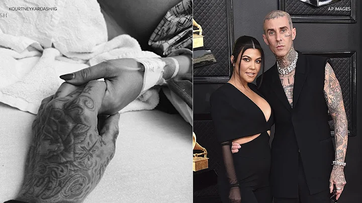 Kourtney Kardashian had fetal surgery for baby boy she's expecting with Travis Barker - DayDayNews