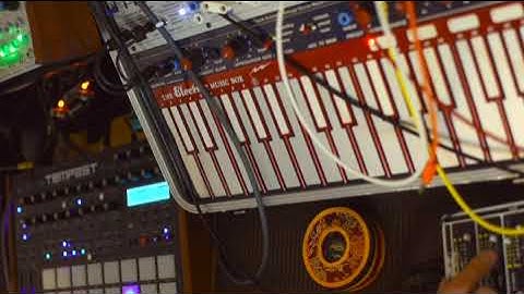Buchla Music Easel with DSI Tempest