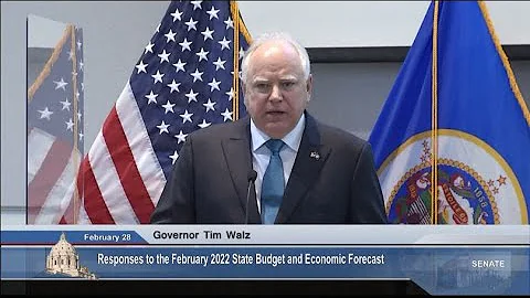 Session Update: Governor Walz, Legislative Leaders on Budget Surplus
