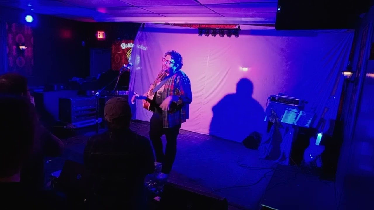 Derek Zanetti - Live at Bottlerocket - Pittsburgh, PA - 4-25-2025 (FULL SHOW)