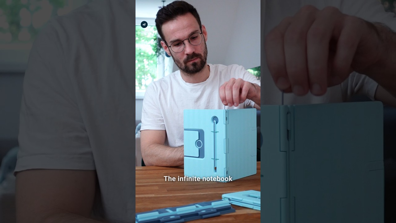 The notebook is now actually infinite!