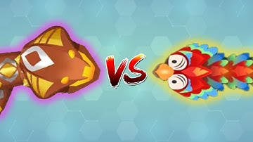 Olympicobra Boss VS Mako In Snake.io